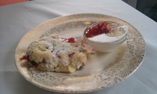 Scones at Madhatter